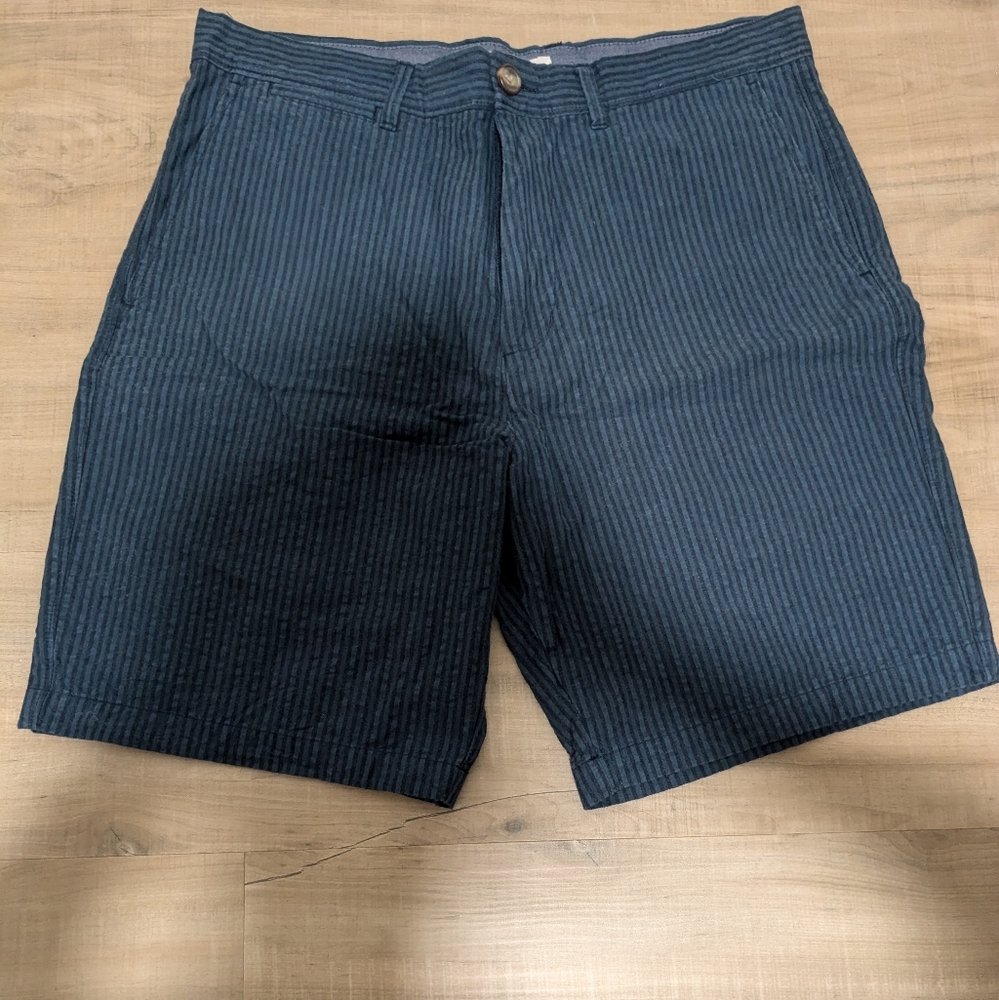 Merona Seersucker Shorts- Mens 30